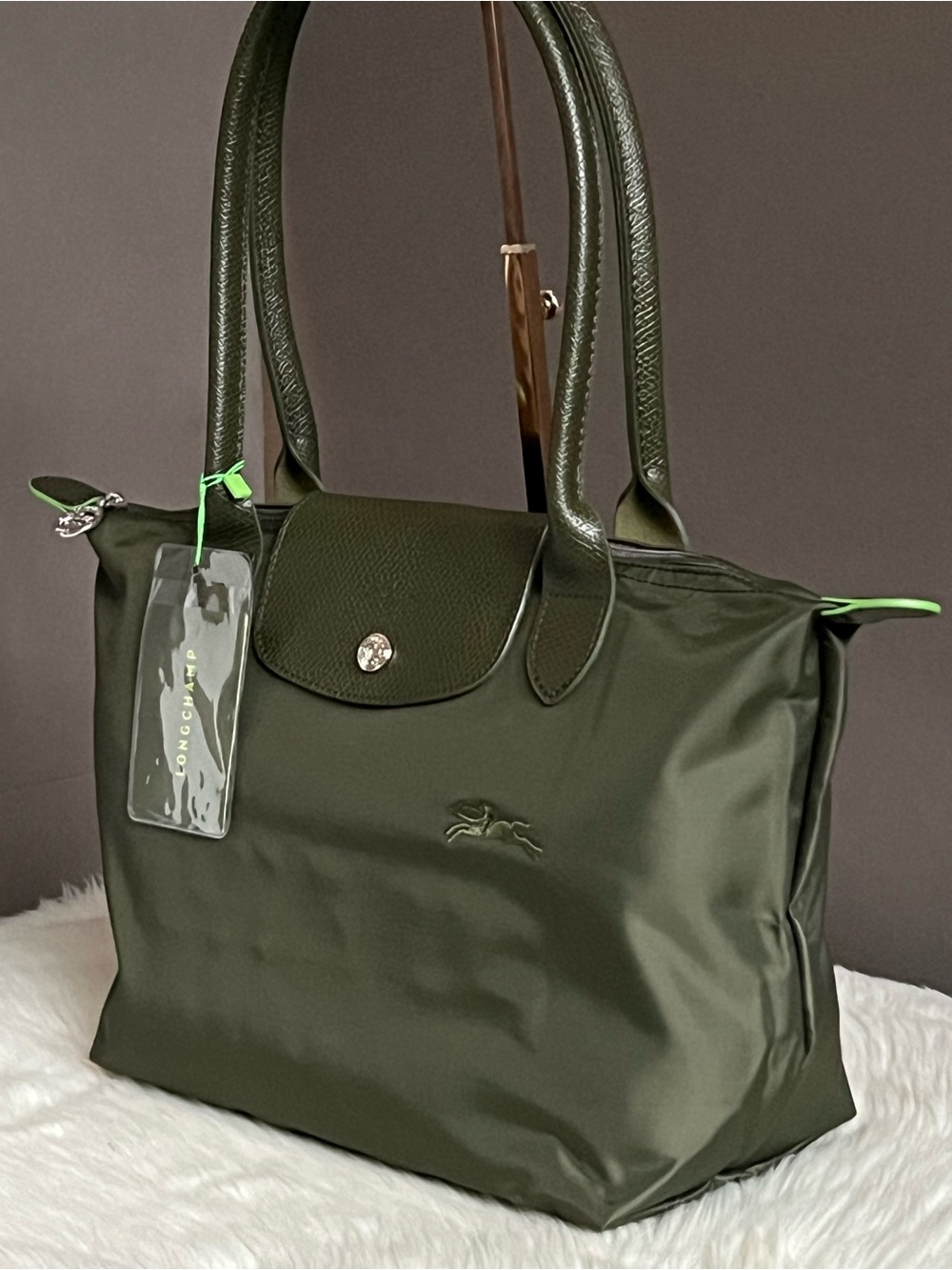 Longchamp Le Pliage Original M Tote Bag - Picture 8 of 15